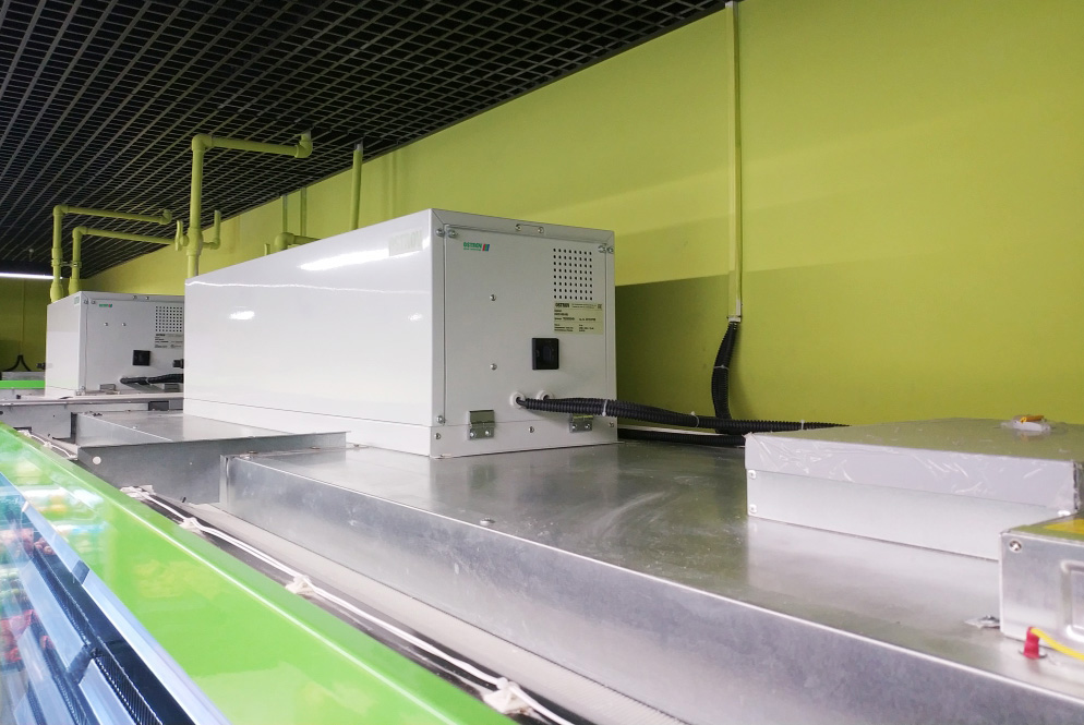 Агрегаты Ostrov Green Technology в магазинах ВкусВилл